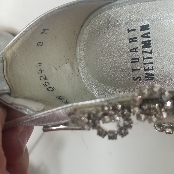 Stuart Weitzman Sandals 8 M - Picture 7 of 9